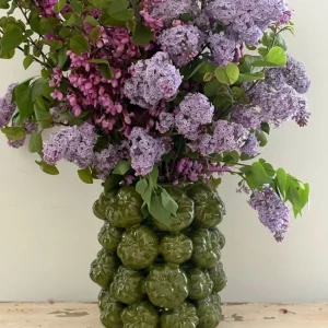 Grüne Tomaten Vase