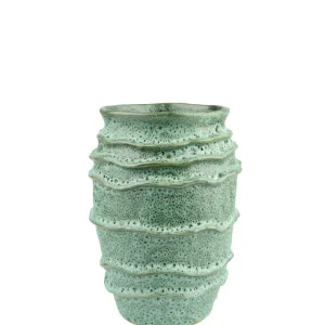 2 Have | Vase 'Lavagrün' 32 x 23 cm