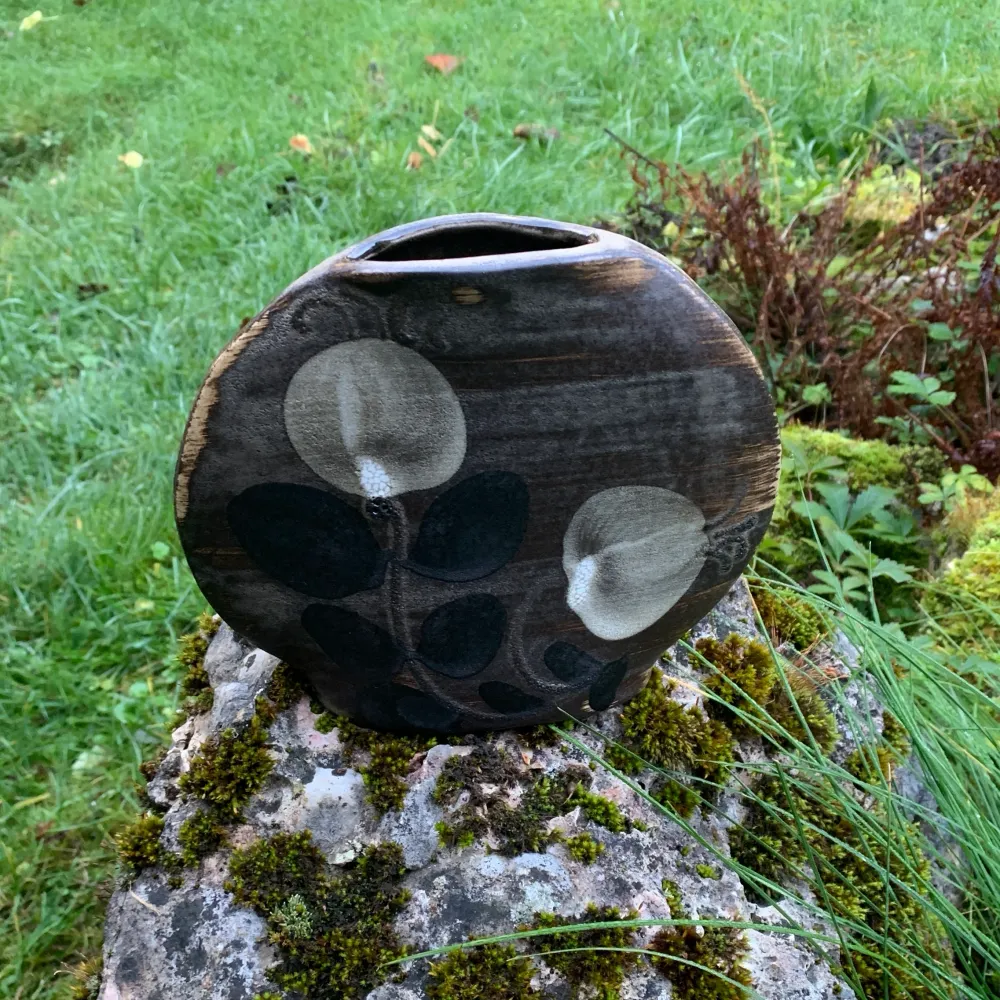 INA EISENBEISSER für KERAMOS, Vase "Meteor"