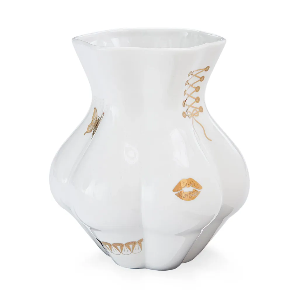 Jonathan Adler Gilded Vase Kiki´s Derriere | Gold-Glänzend