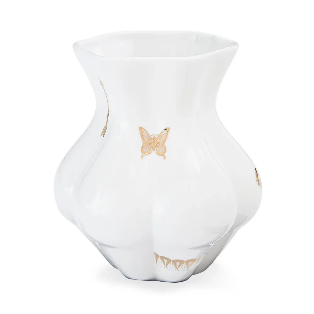 Jonathan Adler Gilded Vase Kiki´s Derriere | Gold-Glänzend