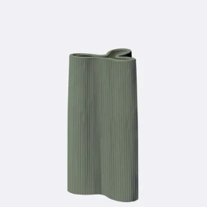 Keramik Vase RUA - sage
