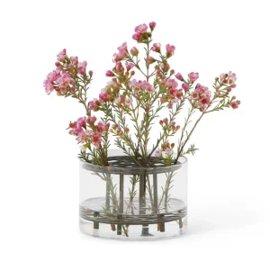 Klong Äng Vase Small | Ø 13 cm | Schwarz