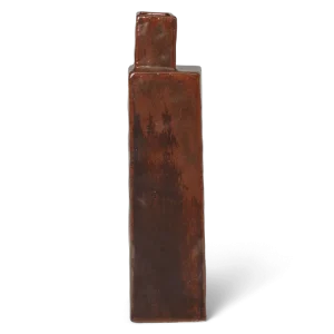 Koa Vase - Large - Red Brown