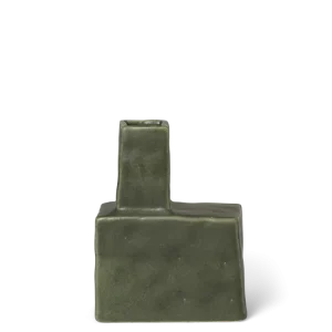 Koa Vase - Small - Dark Sage