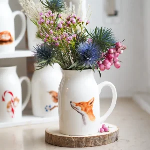Milchkännchen/Vase "Schnupperfuchs"