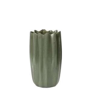 Nium Vase - Dark Sage