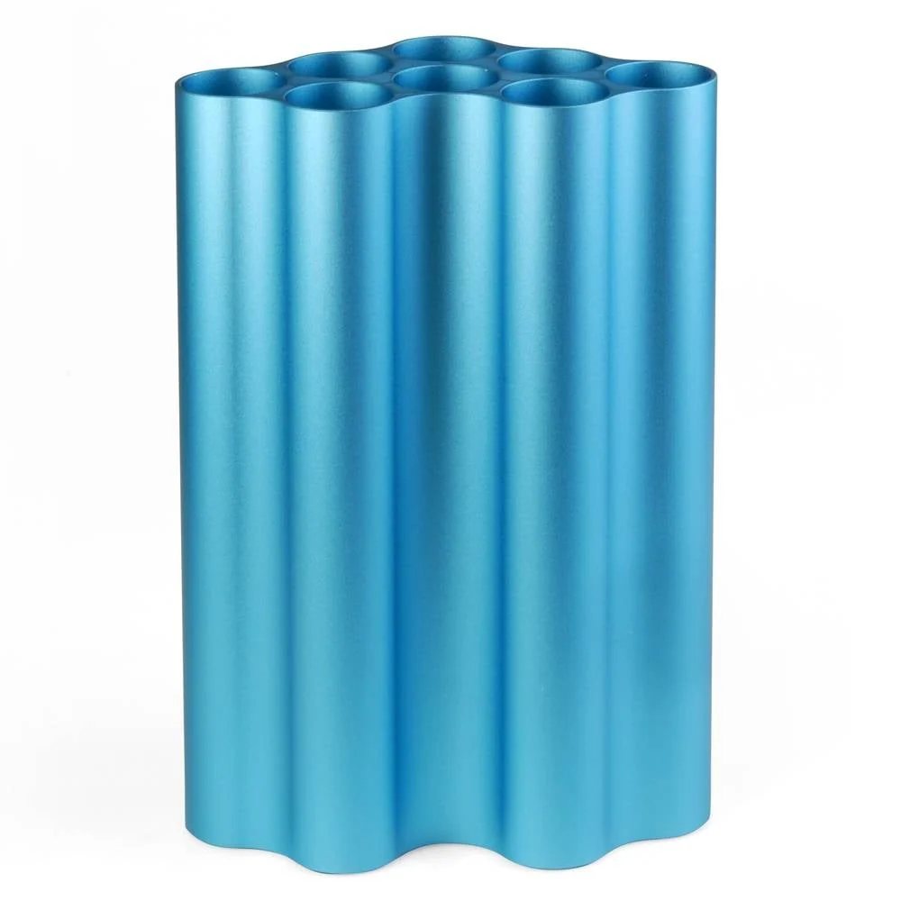'nuage' vase groß, pastellblau