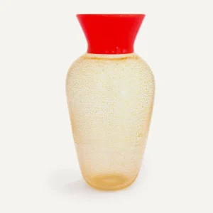 Ossido Vase Murano Glass