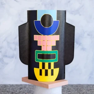 Paper Vase Cover "Templo"