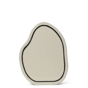 Paste Vase - Rounded - Off-white