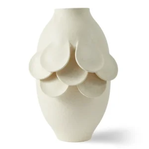 QUILLIE Vase beige