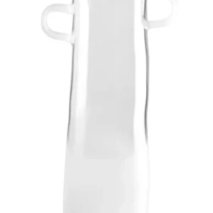 RAYU Vase gefrosted hoch