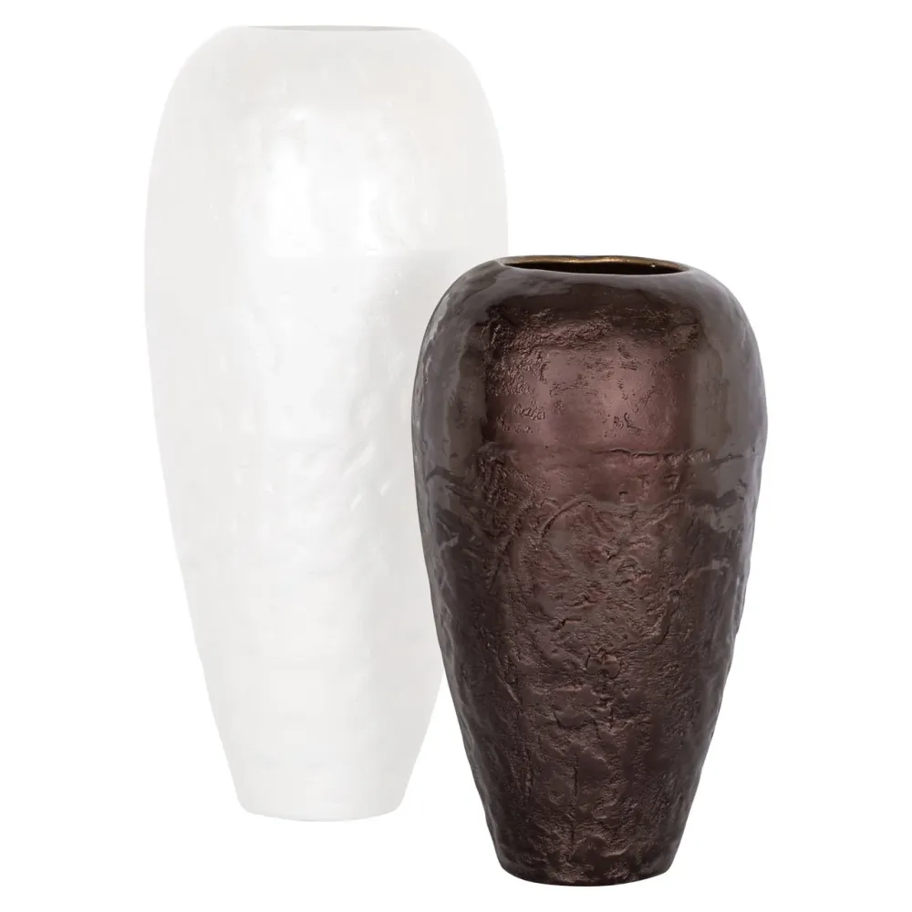Richmond Interiors Vase Jillisa | Dunkelbraun