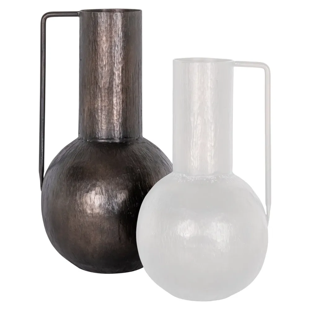 Richmond Interiors Vase Sema copper | H 37 cm