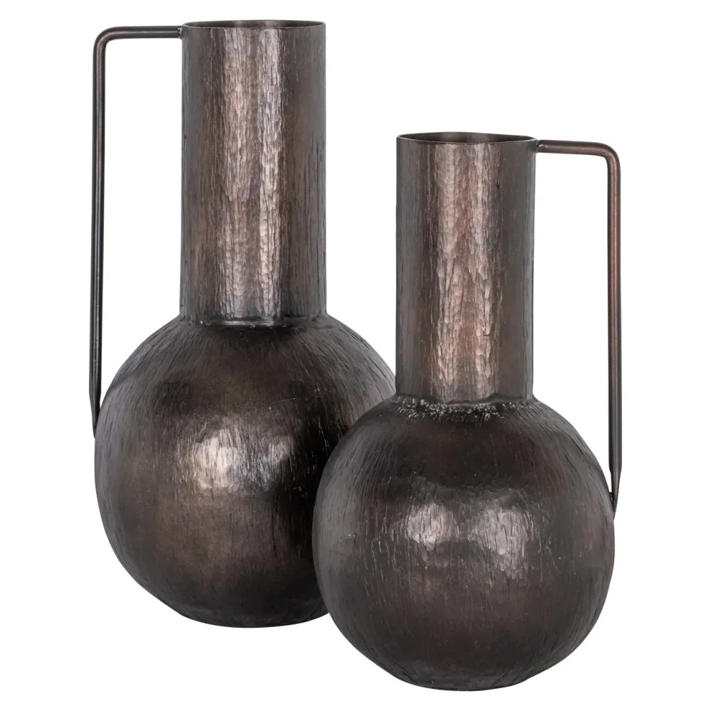 Richmond Interiors Vase Sema copper | H 37 cm