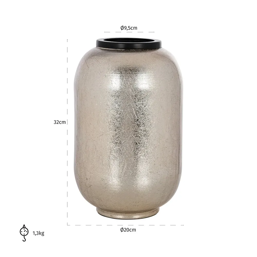 Richmond Interiors Vase Vesna | klein