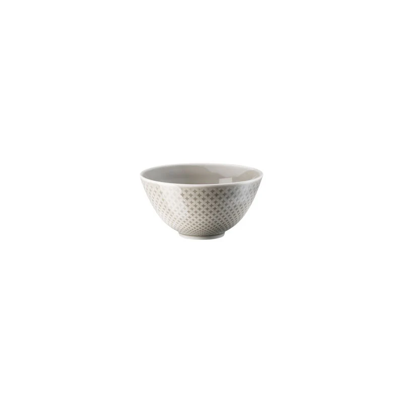 Rosenthal Junto Perlgraue Schüssel 11 cm, Set 6