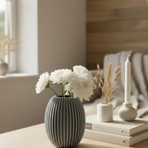 STL Datei Vase Doro