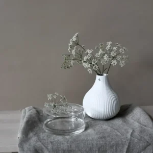 Storefactory Ekenäs Vase small weiß