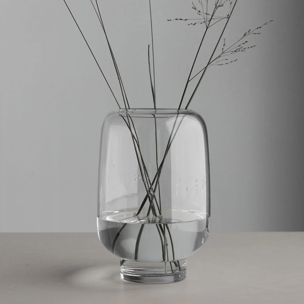 Storefactory Vase Hultsjö, large, Glas clear
