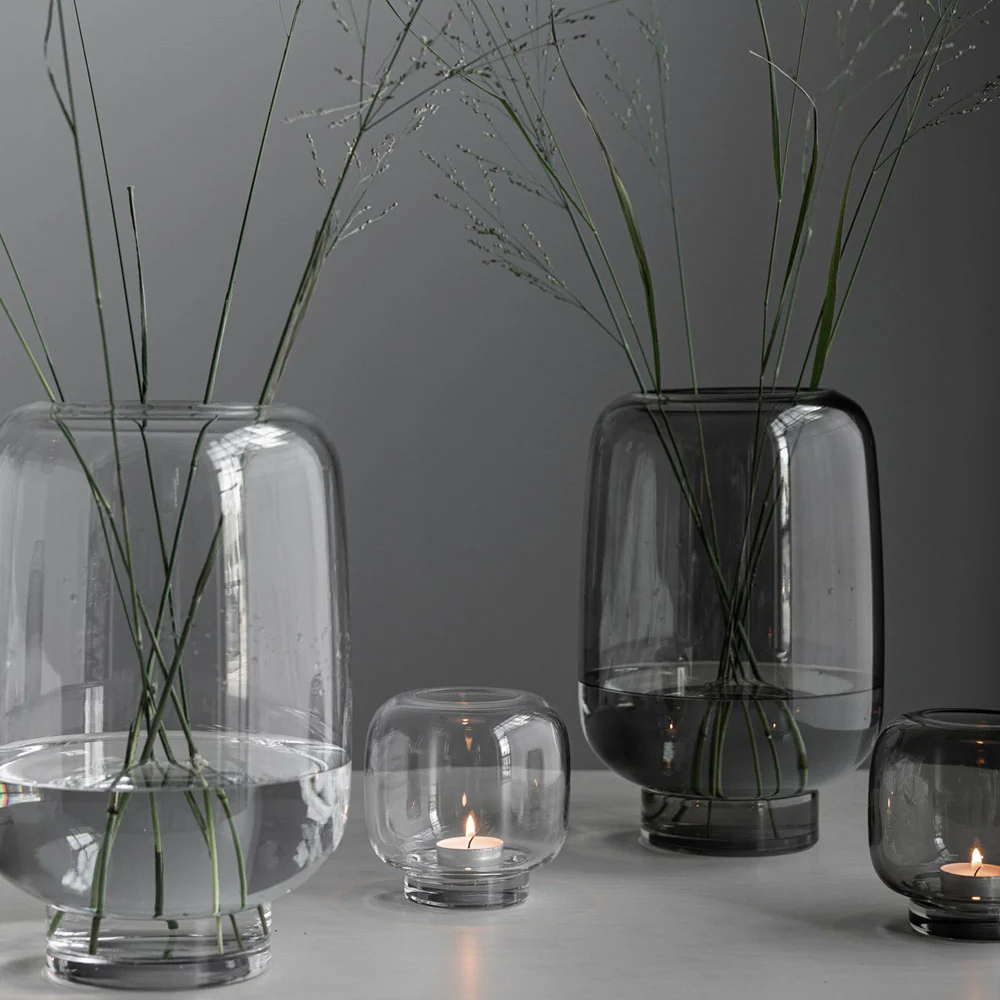 Storefactory Vase Hultsjö, large, Glas clear