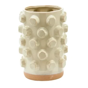 STRUCTURE Vase beige