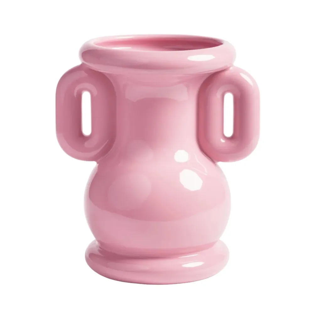 Vase AMFORA rosa