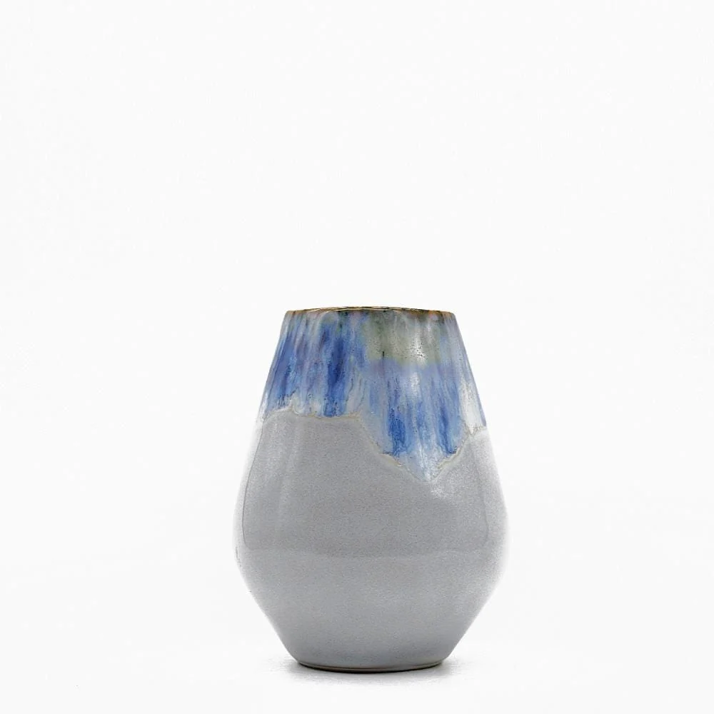 Vase aus Steingut „Brisa“ – 15 cm