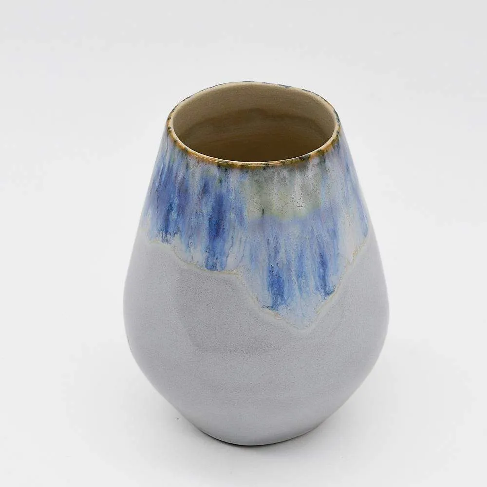 Vase aus Steingut „Brisa“ – 15 cm