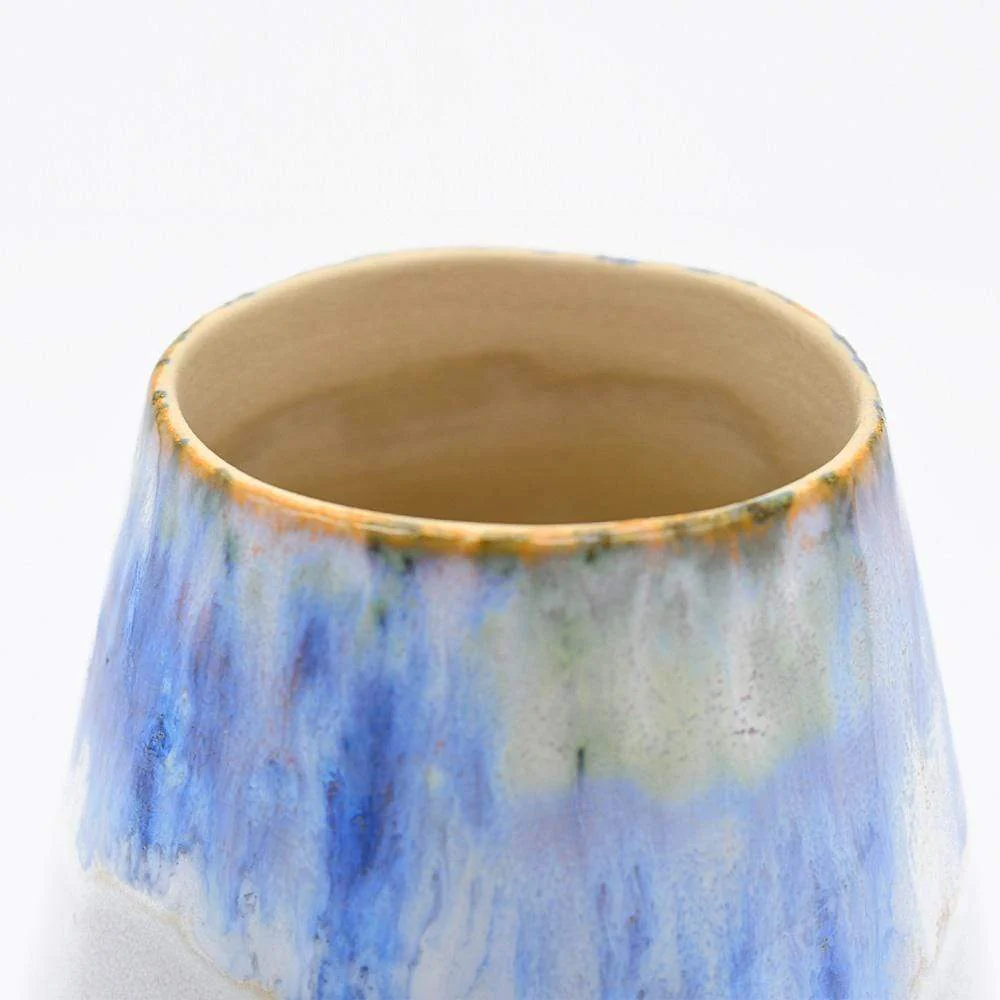 Vase aus Steingut „Brisa“ – 15 cm