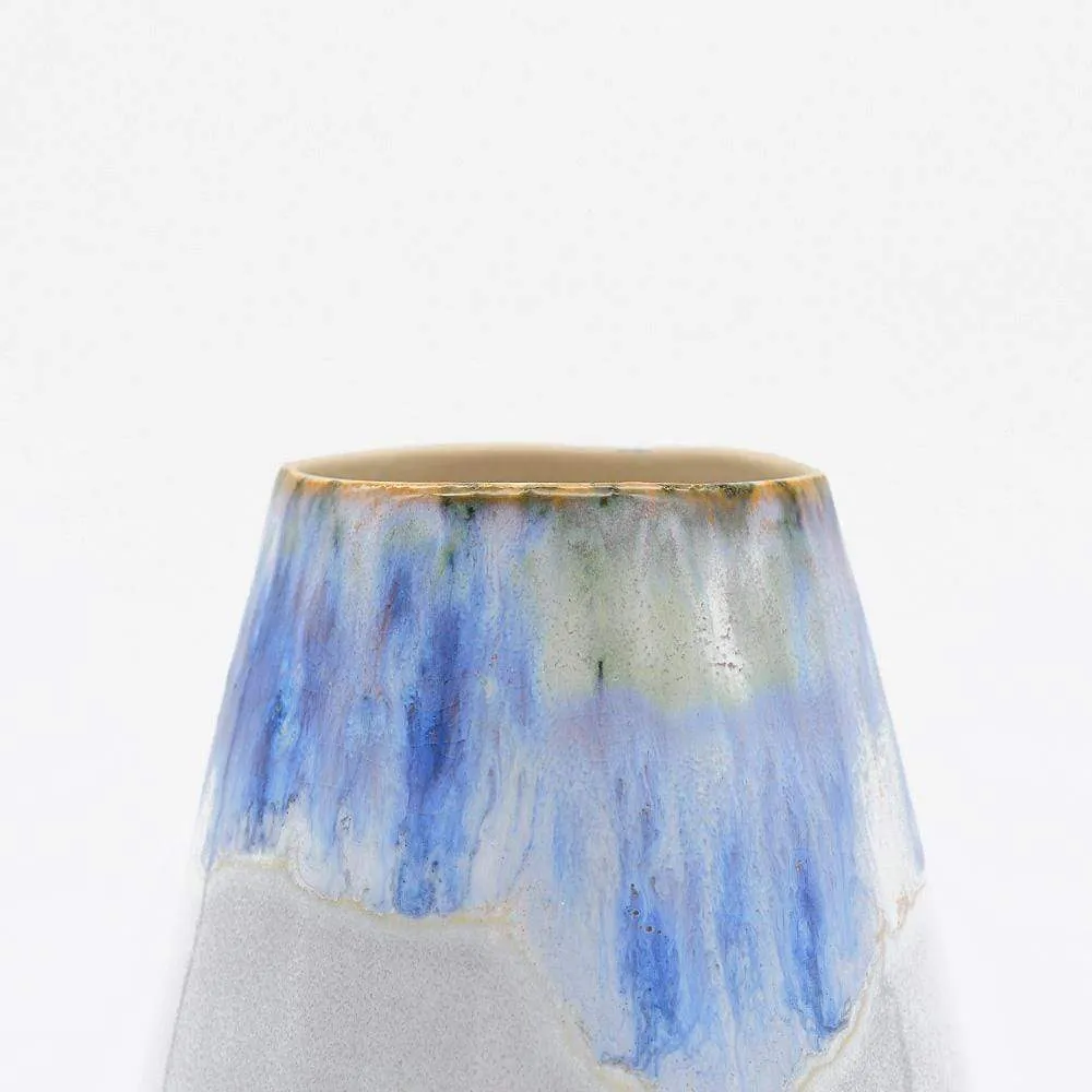 Vase aus Steingut „Brisa“ – 15 cm