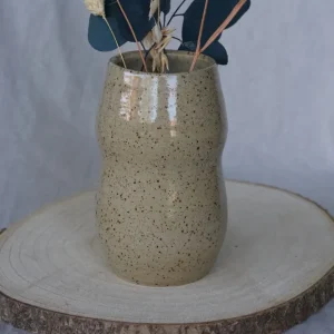 Vase Beige B-Ware
