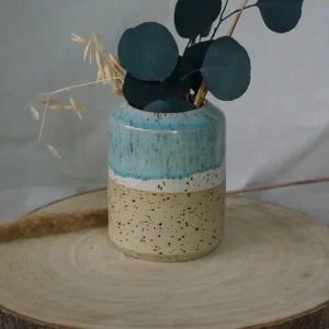 Vase Blau
