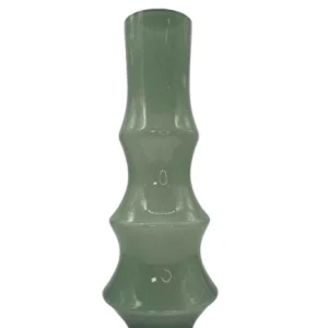 Vase "Fiorenza" Glas Mintfarben