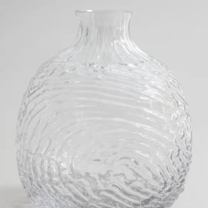 Vase Glas klar 14 x 16 cm