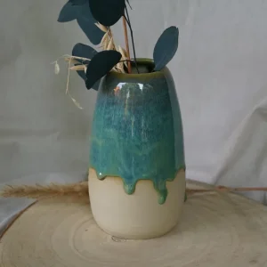 Vase Grün