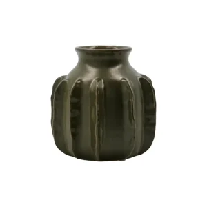 Vase, HDCactus, Dunkelgrün