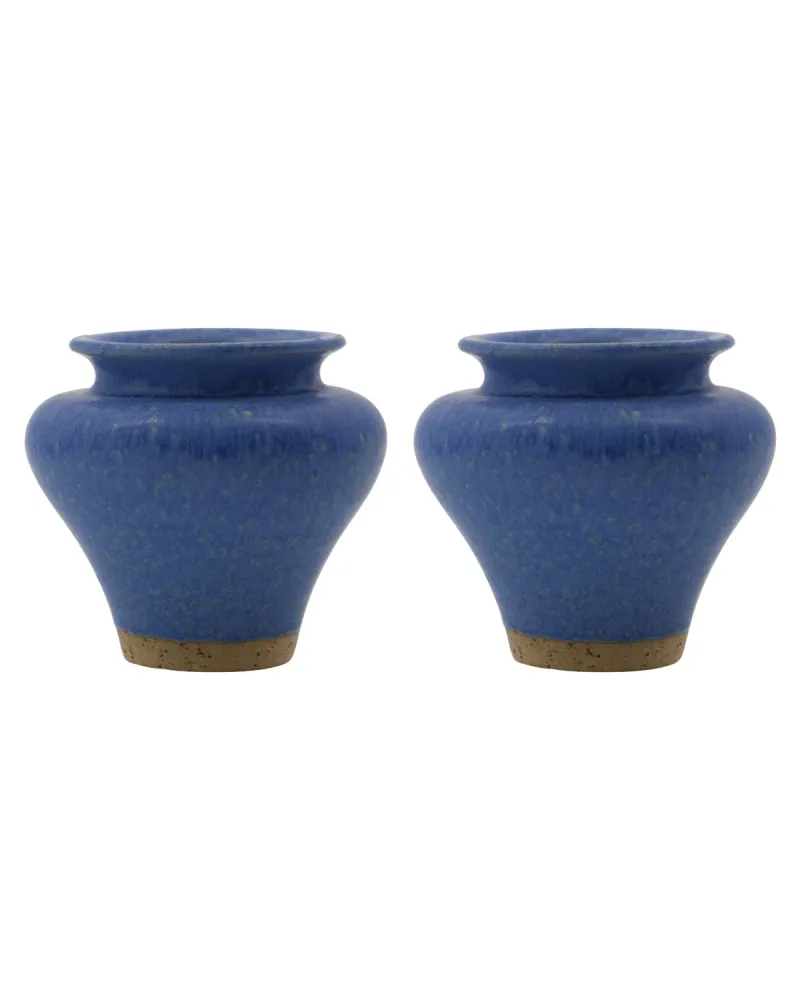 Vase, HDKolo, Blau