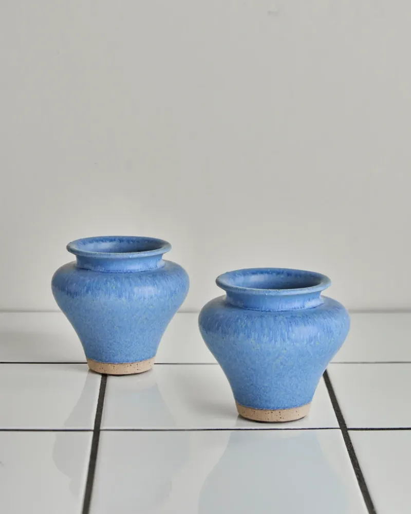 Vase, HDKolo, Blau
