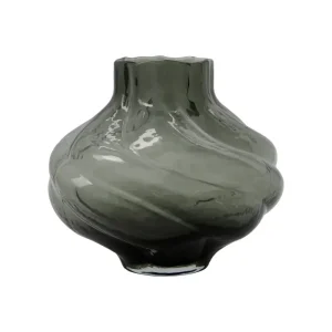 Vase, HDTurn, Rauchgrau