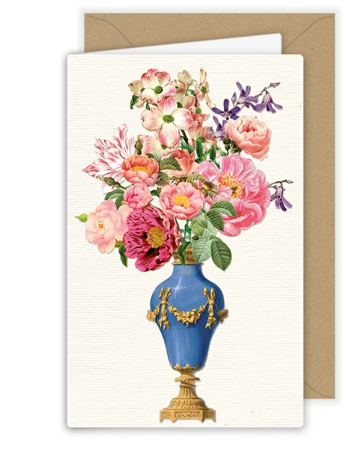 Vase Kärtchen