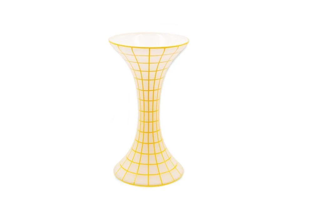 Vase "Löffler-Powolny" | gelb