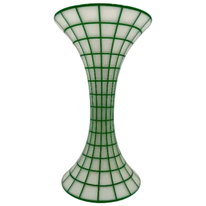 Vase "Löffler-Powolny" | grün