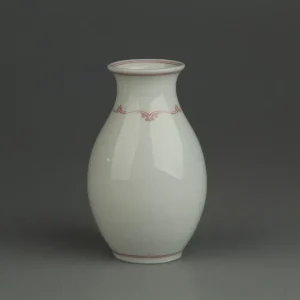 Vase mittelgroß bauchig H 17 cm