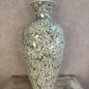 Vase Nea schmal | Silber