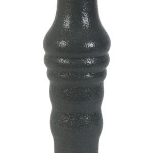 Vase NEROLI Keramik dunkel grau