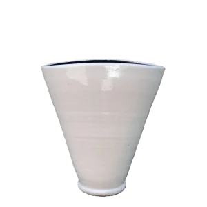 Vase 'Porto' ivory