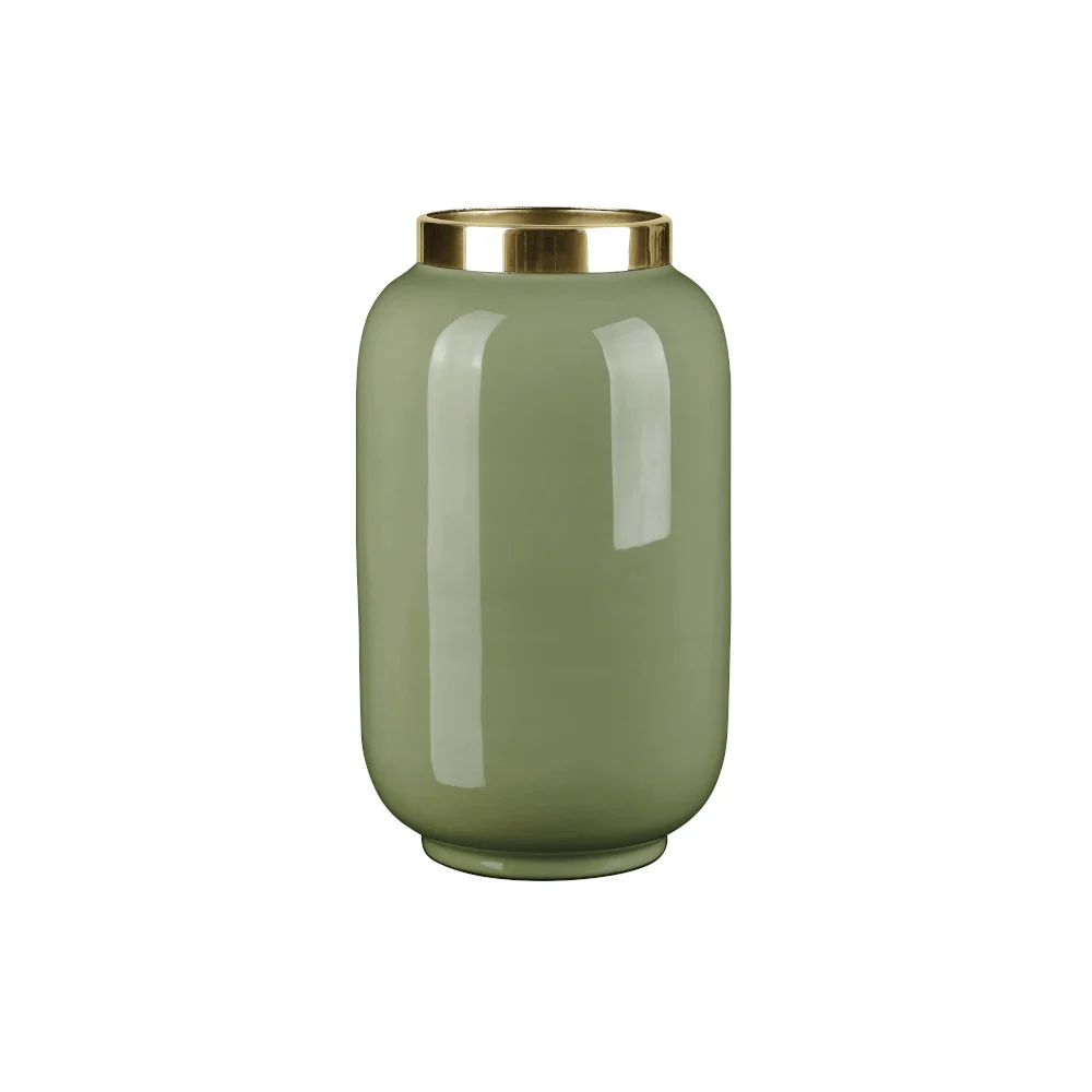 Vase SAIGON S yucca- gold 23 cm