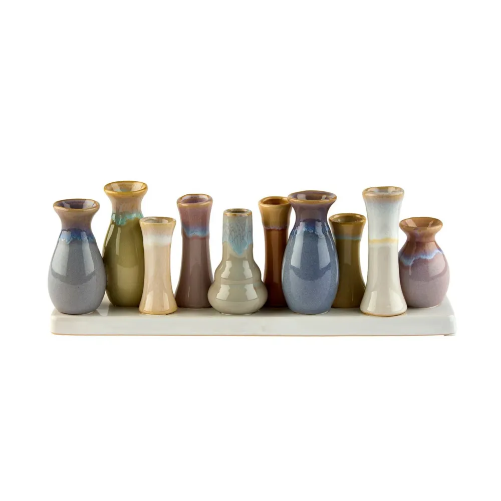 Vase/Schale 10x30 cm - Running - 2Have